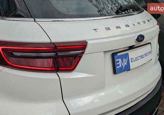 Белый Форд Территори, объемом двигателя 0 л и пробегом 50 тыс. км за 18499 $, фото 78 на Automoto.ua