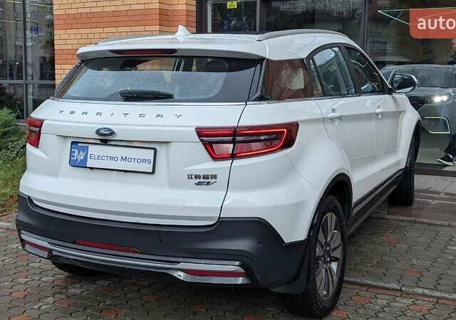 Белый Форд Территори, объемом двигателя 0 л и пробегом 50 тыс. км за 18499 $, фото 72 на Automoto.ua