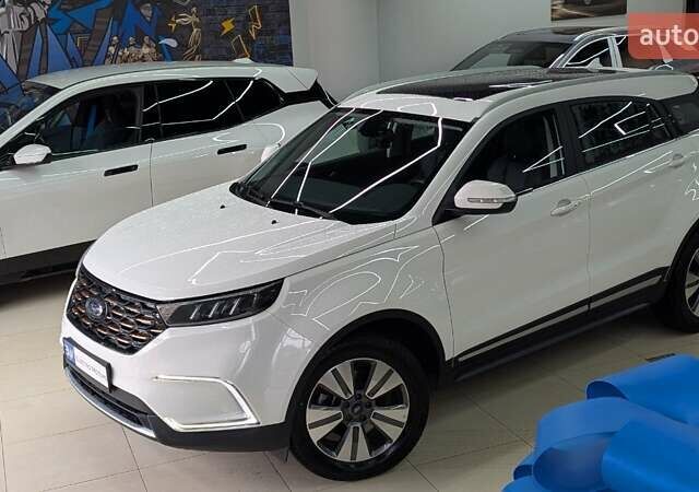 Белый Форд Территори, объемом двигателя 0 л и пробегом 50 тыс. км за 18499 $, фото 80 на Automoto.ua