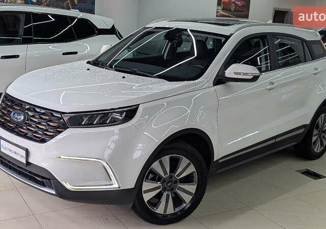 Белый Форд Территори, объемом двигателя 0 л и пробегом 50 тыс. км за 18499 $, фото 81 на Automoto.ua