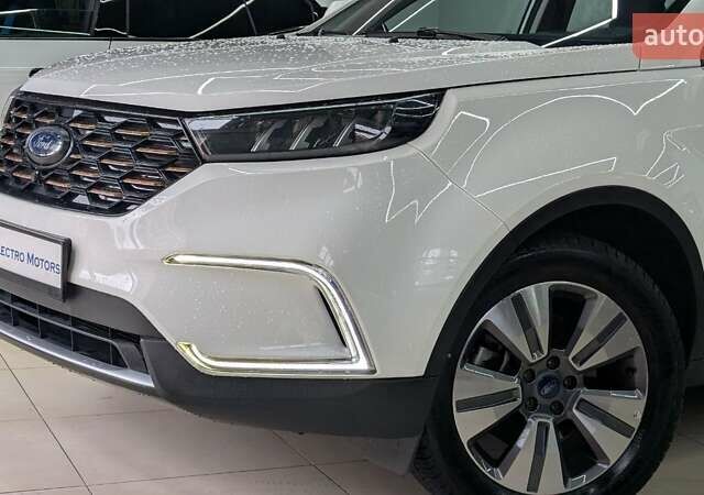 Белый Форд Территори, объемом двигателя 0 л и пробегом 50 тыс. км за 18499 $, фото 84 на Automoto.ua