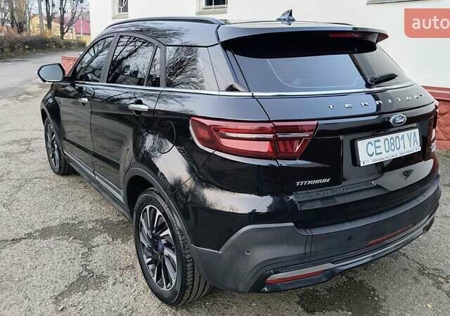 Черный Форд Территори, объемом двигателя 0 л и пробегом 52 тыс. км за 18500 $, фото 2 на Automoto.ua