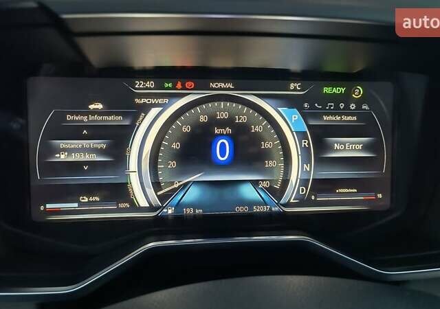 Черный Форд Территори, объемом двигателя 0 л и пробегом 52 тыс. км за 18500 $, фото 10 на Automoto.ua