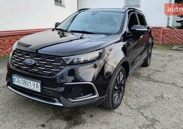 Черный Форд Территори, объемом двигателя 0 л и пробегом 52 тыс. км за 18500 $, фото 3 на Automoto.ua