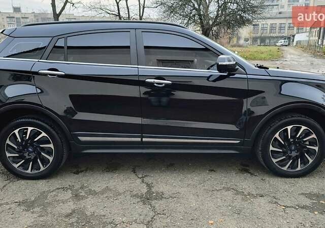 Черный Форд Территори, объемом двигателя 0 л и пробегом 52 тыс. км за 18500 $, фото 1 на Automoto.ua