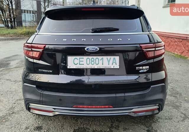 Черный Форд Территори, объемом двигателя 0 л и пробегом 52 тыс. км за 18500 $, фото 6 на Automoto.ua