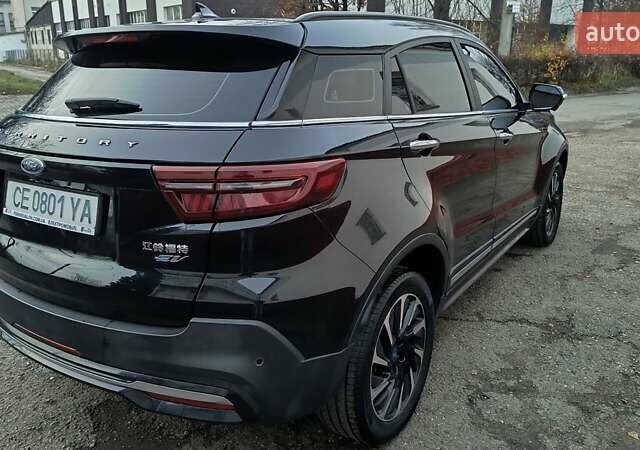 Черный Форд Территори, объемом двигателя 0 л и пробегом 52 тыс. км за 18500 $, фото 5 на Automoto.ua