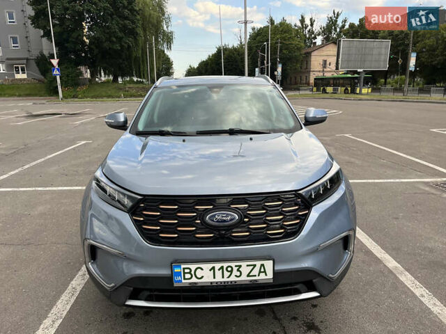 Синій Форд Терріторі, об'ємом двигуна 0 л та пробігом 84 тис. км за 19000 $, фото 1 на Automoto.ua