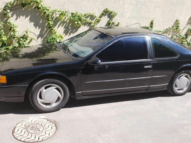 Чорний Форд Тандерберд, об'ємом двигуна 3.8 л та пробігом 212 тис. км за 3000 $, фото 1 на Automoto.ua