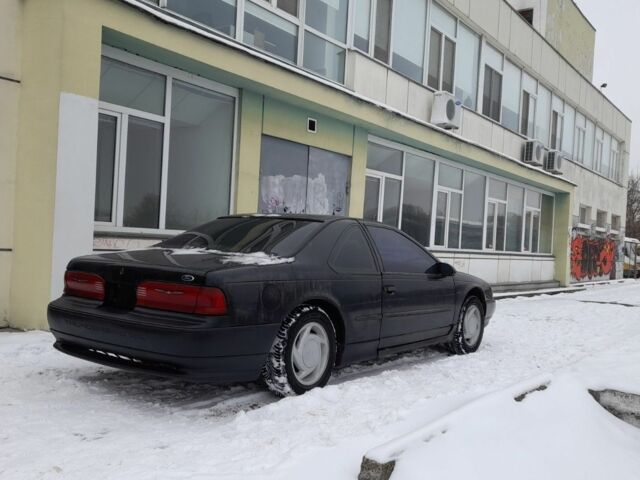 Чорний Форд Тандерберд, об'ємом двигуна 3.8 л та пробігом 212 тис. км за 3000 $, фото 9 на Automoto.ua