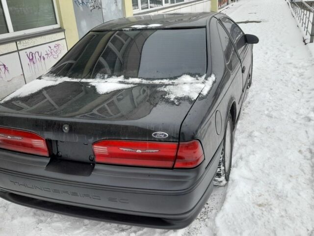 Чорний Форд Тандерберд, об'ємом двигуна 3.8 л та пробігом 212 тис. км за 3000 $, фото 7 на Automoto.ua