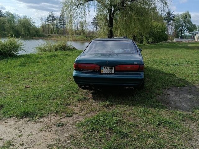 Зелений Форд Тандерберд, об'ємом двигуна 3.8 л та пробігом 10 тис. км за 1950 $, фото 8 на Automoto.ua