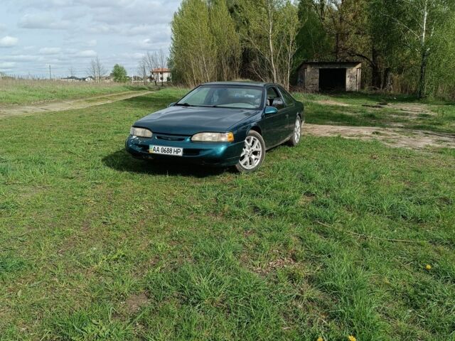 Зелений Форд Тандерберд, об'ємом двигуна 3.8 л та пробігом 10 тис. км за 1950 $, фото 7 на Automoto.ua