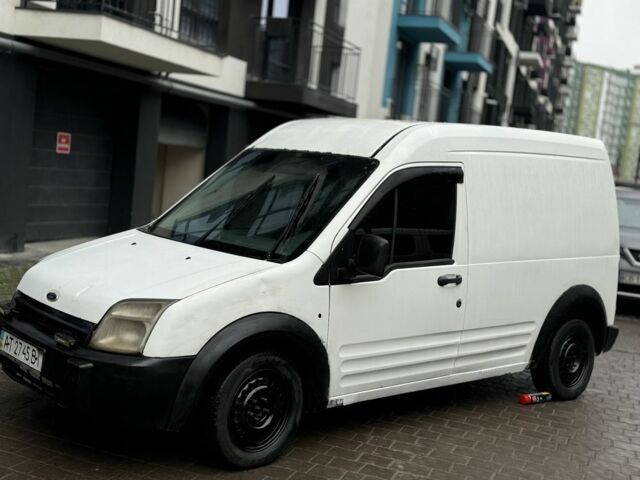 Белый Форд Турнео Коннект, объемом двигателя 1.7 л и пробегом 260 тыс. км за 1700 $, фото 2 на Automoto.ua