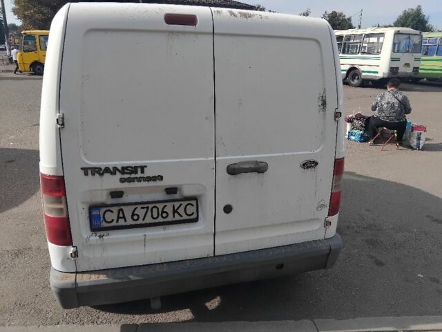 Белый Форд Турнео Коннект, объемом двигателя 1.8 л и пробегом 266 тыс. км за 3000 $, фото 5 на Automoto.ua