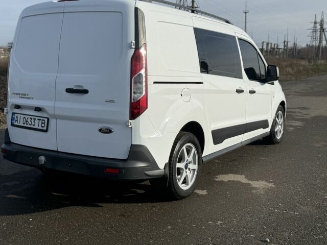 Белый Форд Турнео Коннект, объемом двигателя 1.6 л и пробегом 305 тыс. км за 10996 $, фото 3 на Automoto.ua