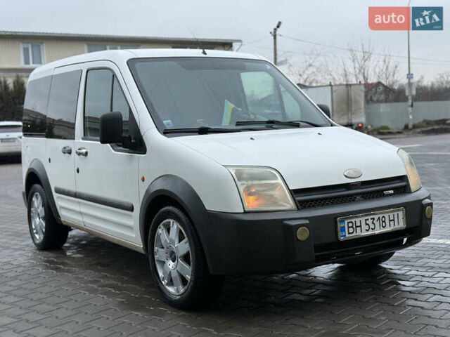 Белый Форд Турнео Коннект, объемом двигателя 1.75 л и пробегом 450 тыс. км за 4100 $, фото 1 на Automoto.ua