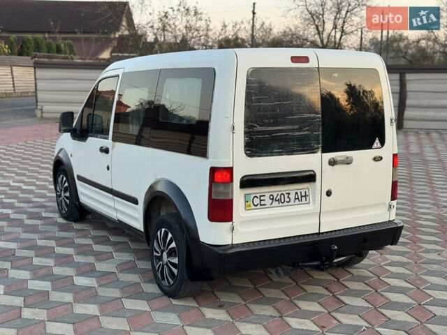 Форд Турнео Коннект 2003 в Черновцах на Automoto.ua Белый Форд Турнео Коннект, объемом двигателя 0 л и пробегом 213 тыс. км за 2700 $, фото 3 на Automoto.ua