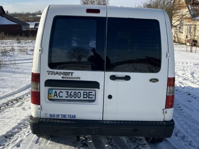 Белый Форд Турнео Коннект, объемом двигателя 0 л и пробегом 300 тыс. км за 3350 $, фото 4 на Automoto.ua