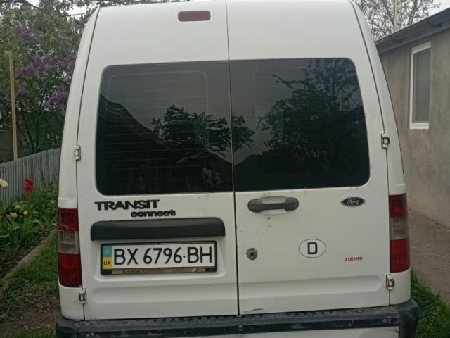 Белый Форд Турнео Коннект, объемом двигателя 1.8 л и пробегом 516 тыс. км за 3600 $, фото 5 на Automoto.ua