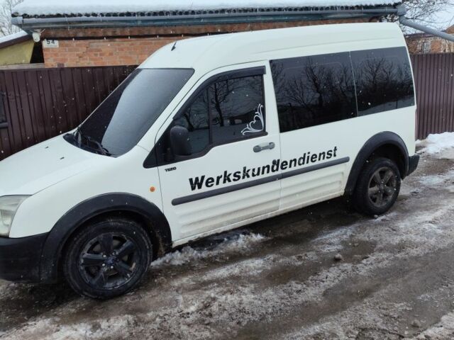 Белый Форд Турнео Коннект, объемом двигателя 1.8 л и пробегом 516 тыс. км за 3600 $, фото 4 на Automoto.ua