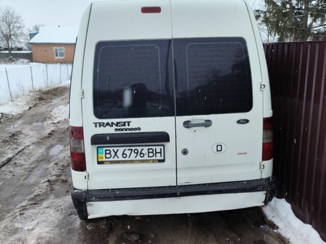 Белый Форд Турнео Коннект, объемом двигателя 1.8 л и пробегом 516 тыс. км за 3600 $, фото 1 на Automoto.ua