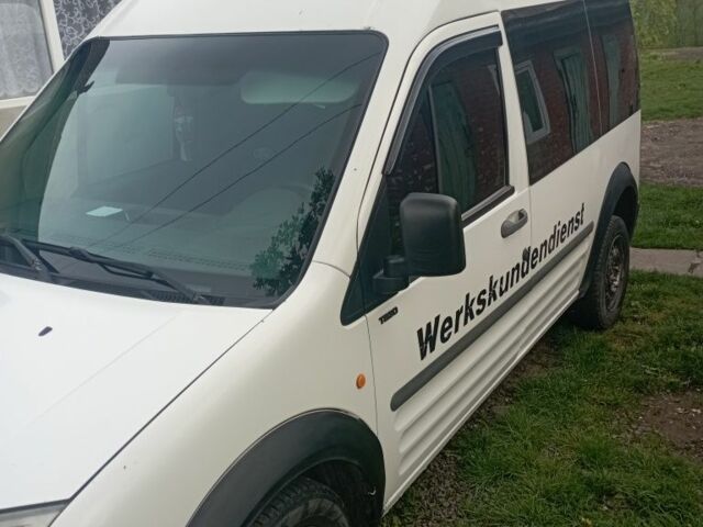 Белый Форд Турнео Коннект, объемом двигателя 1.8 л и пробегом 516 тыс. км за 3600 $, фото 11 на Automoto.ua