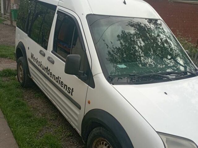 Белый Форд Турнео Коннект, объемом двигателя 1.8 л и пробегом 516 тыс. км за 3600 $, фото 10 на Automoto.ua