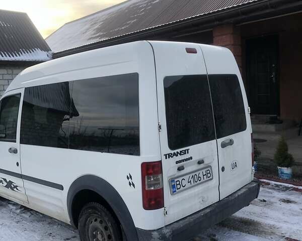 Білий Форд Турнео Коннект, об'ємом двигуна 1.8 л та пробігом 280 тис. км за 5000 $, фото 2 на Automoto.ua