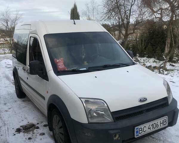 Білий Форд Турнео Коннект, об'ємом двигуна 1.8 л та пробігом 280 тис. км за 5000 $, фото 1 на Automoto.ua
