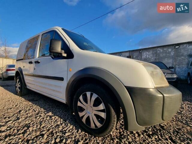 Білий Форд Турнео Коннект, об'ємом двигуна 1.8 л та пробігом 249 тис. км за 4850 $, фото 16 на Automoto.ua