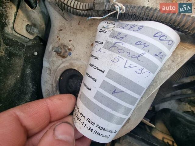 Білий Форд Турнео Коннект, об'ємом двигуна 1.8 л та пробігом 249 тис. км за 4850 $, фото 11 на Automoto.ua