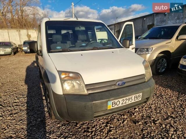 Білий Форд Турнео Коннект, об'ємом двигуна 1.8 л та пробігом 249 тис. км за 4850 $, фото 5 на Automoto.ua