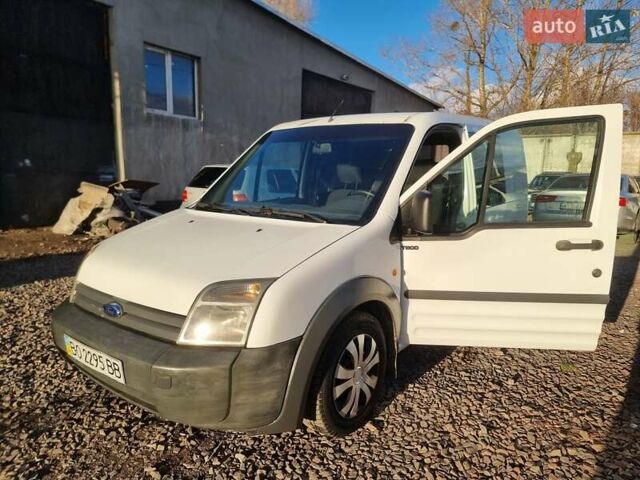 Білий Форд Турнео Коннект, об'ємом двигуна 1.8 л та пробігом 249 тис. км за 4850 $, фото 1 на Automoto.ua