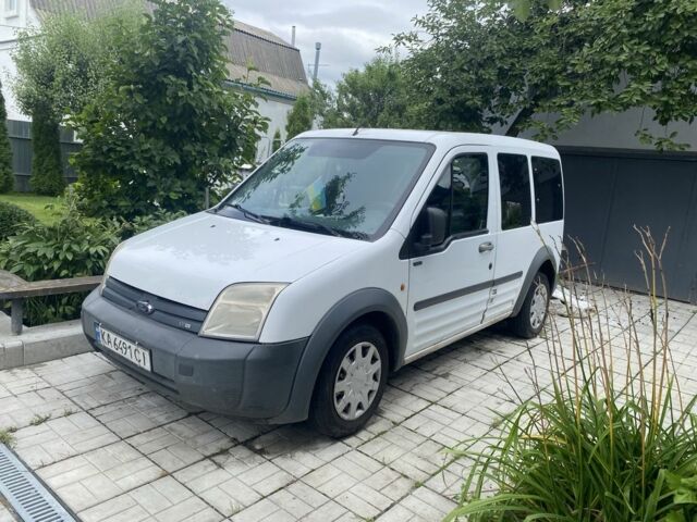 Білий Форд Турнео Коннект, об'ємом двигуна 1.8 л та пробігом 344 тис. км за 3900 $, фото 1 на Automoto.ua