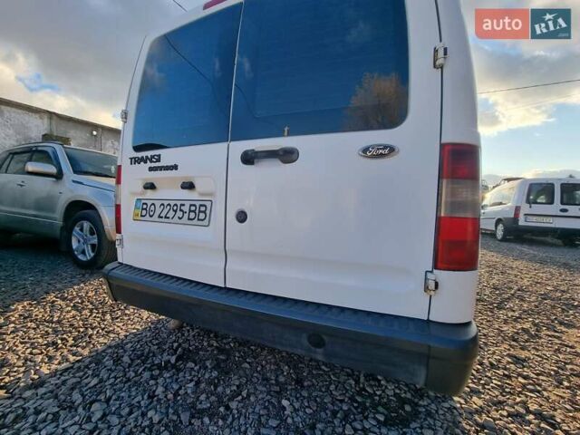 Білий Форд Турнео Коннект, об'ємом двигуна 1.8 л та пробігом 249 тис. км за 4850 $, фото 12 на Automoto.ua