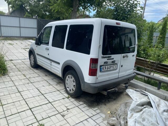 Білий Форд Турнео Коннект, об'ємом двигуна 1.8 л та пробігом 344 тис. км за 3900 $, фото 2 на Automoto.ua