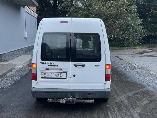 Білий Форд Турнео Коннект, об'ємом двигуна 0 л та пробігом 350 тис. км за 3600 $, фото 13 на Automoto.ua