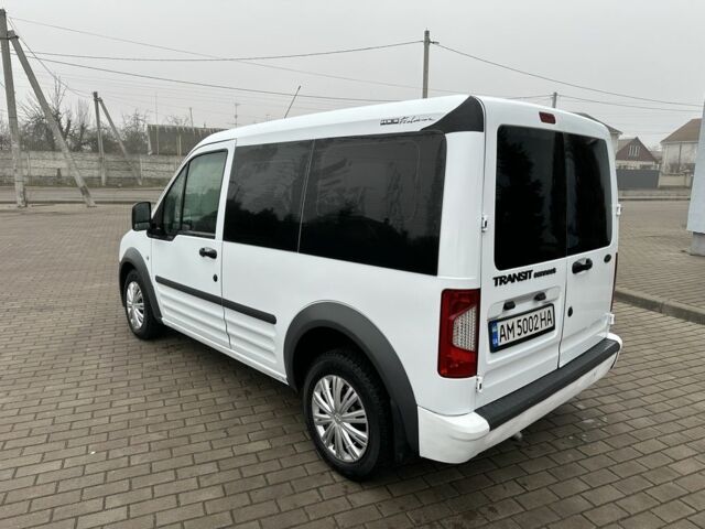 Білий Форд Турнео Коннект, об'ємом двигуна 1.8 л та пробігом 173 тис. км за 5300 $, фото 5 на Automoto.ua