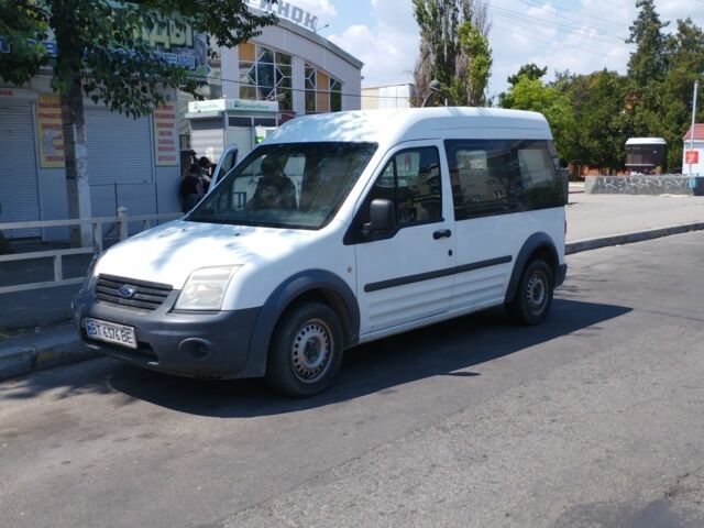 Білий Форд Турнео Коннект, об'ємом двигуна 1.8 л та пробігом 222 тис. км за 4600 $, фото 3 на Automoto.ua