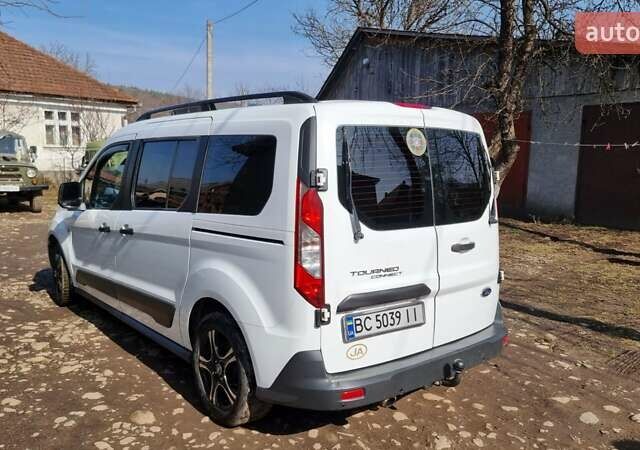 Белый Форд Турнео Коннект, объемом двигателя 1.56 л и пробегом 305 тыс. км за 8500 $, фото 5 на Automoto.ua