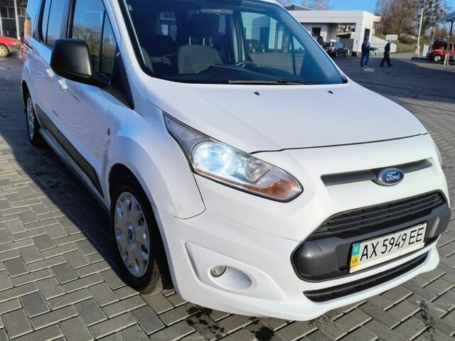 Білий Форд Турнео Коннект, об'ємом двигуна 1.6 л та пробігом 241 тис. км за 9900 $, фото 2 на Automoto.ua