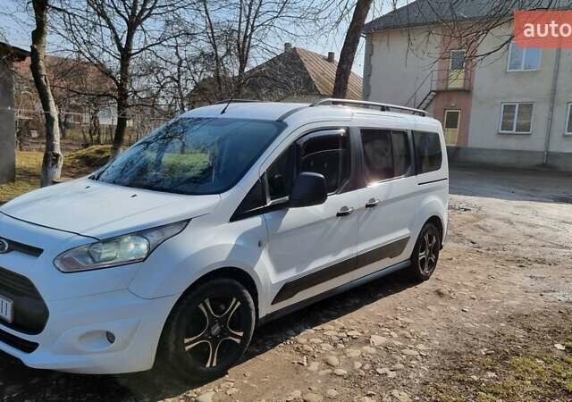 Белый Форд Турнео Коннект, объемом двигателя 1.56 л и пробегом 305 тыс. км за 8500 $, фото 4 на Automoto.ua