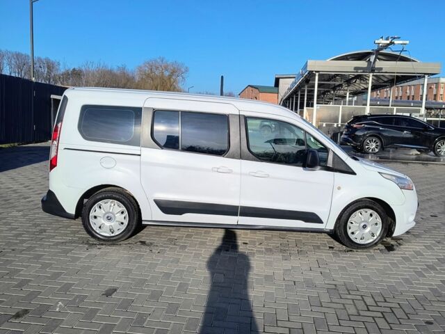 Білий Форд Турнео Коннект, об'ємом двигуна 1.6 л та пробігом 241 тис. км за 9900 $, фото 3 на Automoto.ua