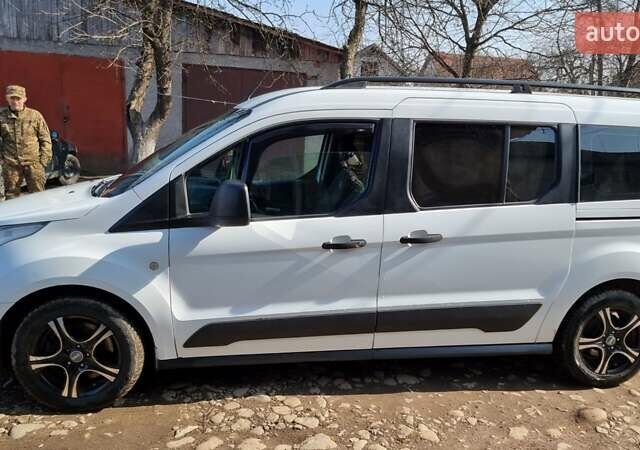 Белый Форд Турнео Коннект, объемом двигателя 1.56 л и пробегом 305 тыс. км за 8500 $, фото 9 на Automoto.ua