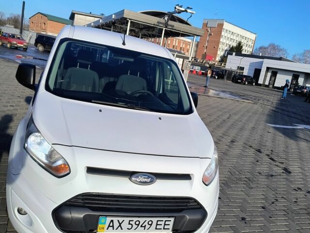 Білий Форд Турнео Коннект, об'ємом двигуна 1.6 л та пробігом 241 тис. км за 9900 $, фото 1 на Automoto.ua