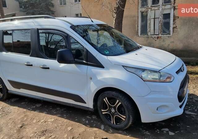 Белый Форд Турнео Коннект, объемом двигателя 1.56 л и пробегом 305 тыс. км за 8500 $, фото 1 на Automoto.ua