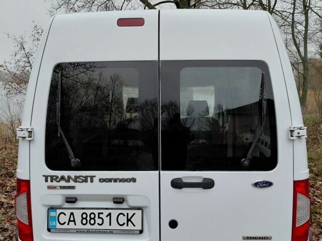 Білий Форд Турнео Коннект, об'ємом двигуна 2 л та пробігом 164 тис. км за 6700 $, фото 2 на Automoto.ua