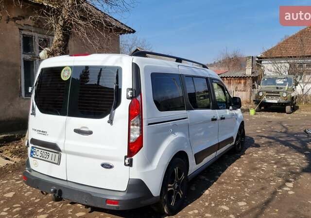 Белый Форд Турнео Коннект, объемом двигателя 1.56 л и пробегом 305 тыс. км за 8500 $, фото 3 на Automoto.ua