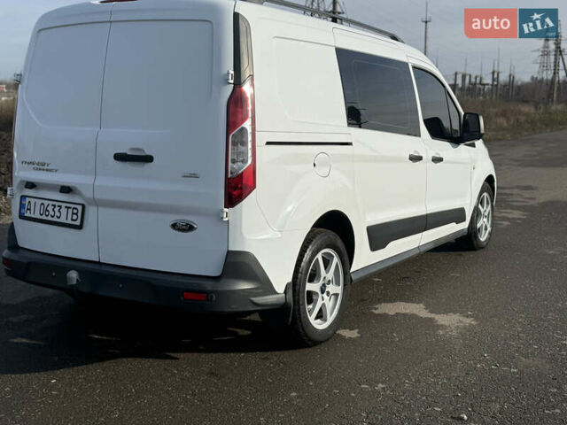 Белый Форд Турнео Коннект, объемом двигателя 1.6 л и пробегом 305 тыс. км за 9500 $, фото 3 на Automoto.ua